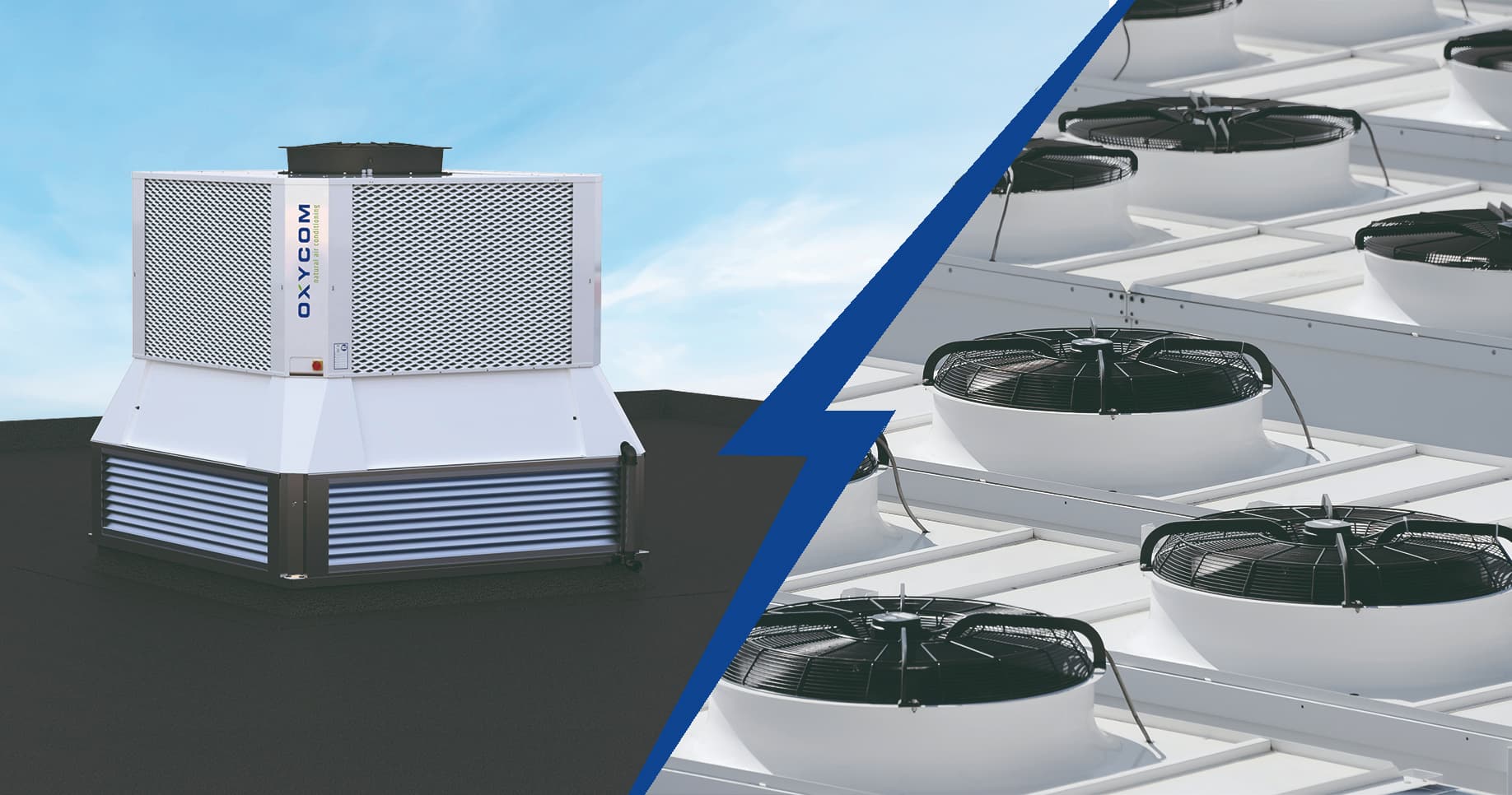 Evaporative cooling vs air conditioning